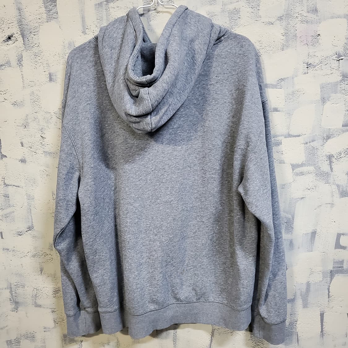 나이키 SB 기모 빅로고 회색 후드티  상품이미지2