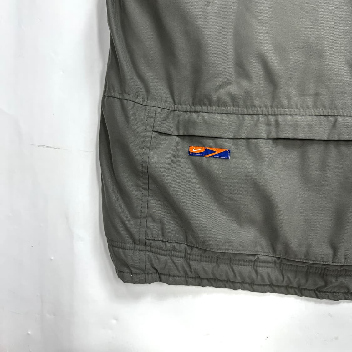 나이키 00s 카키 패딩 아노락 XL 상품이미지7