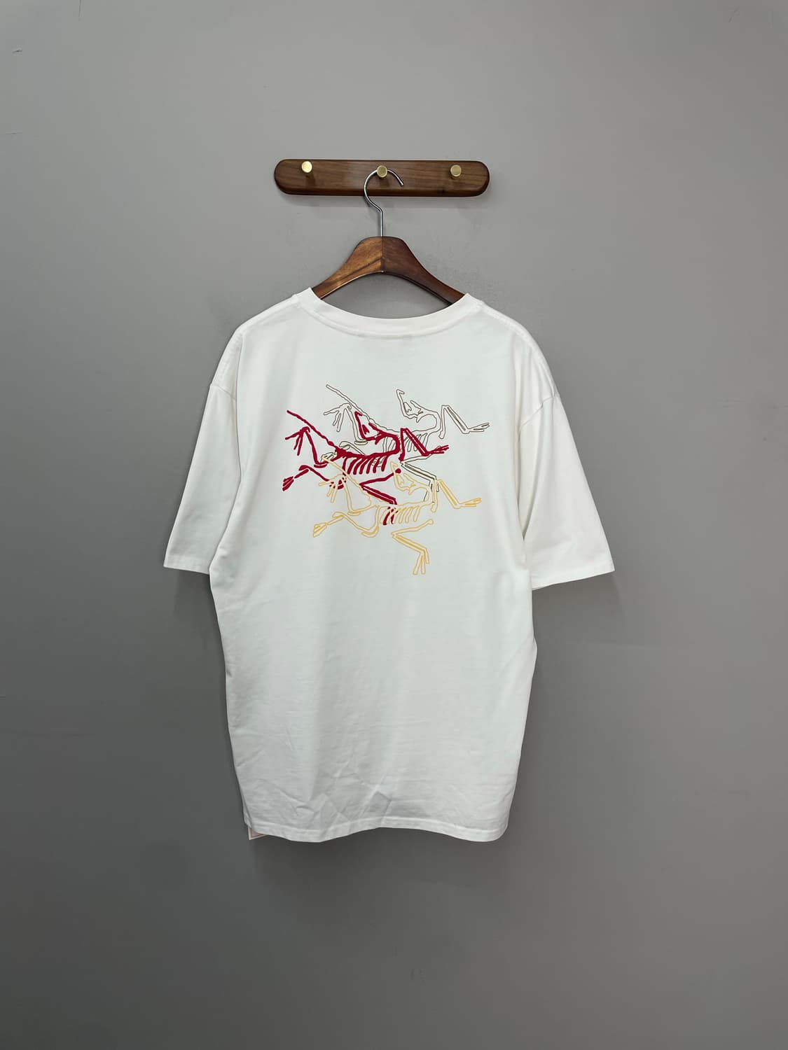 아크테릭스 아크멀티 버드 화이트 반팔 H2020 상품이미지5