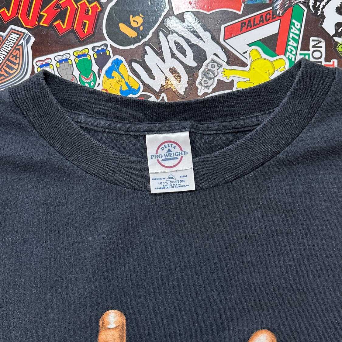 Early 00s Fuck You 미들 핑거 빈티지 티셔츠 3XL 상품이미지9