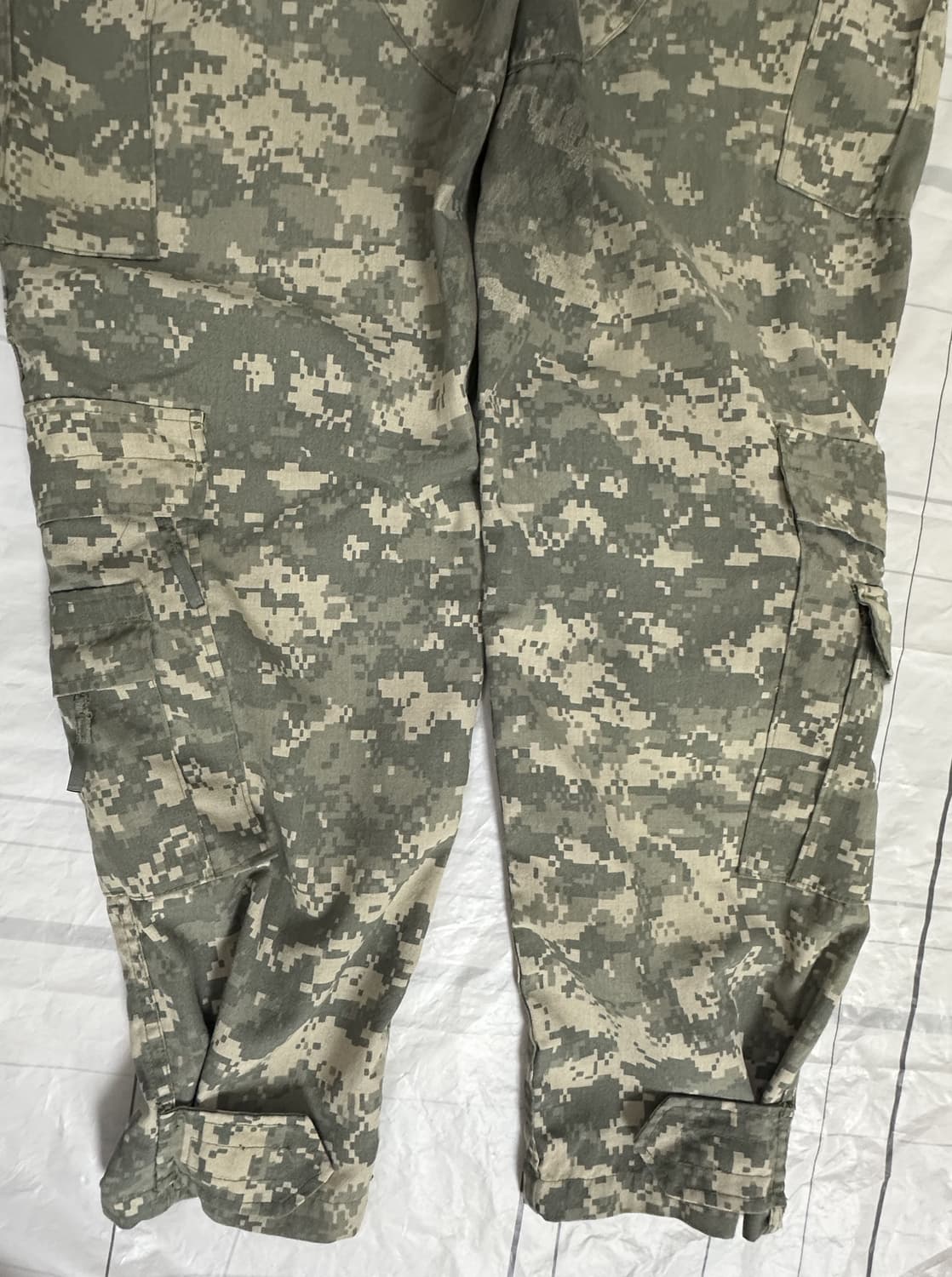 미군 구형 ACU 전투복 바지 하의 (M/S) (L) 상품이미지7