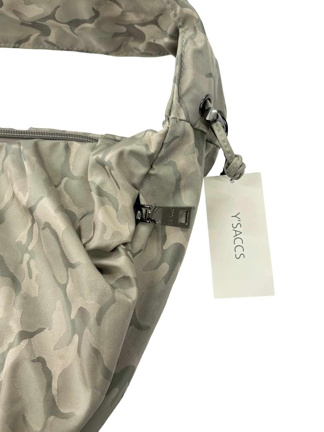 Y’SACCS 요지야마모토 카모 셔링 숄더백 상품이미지3