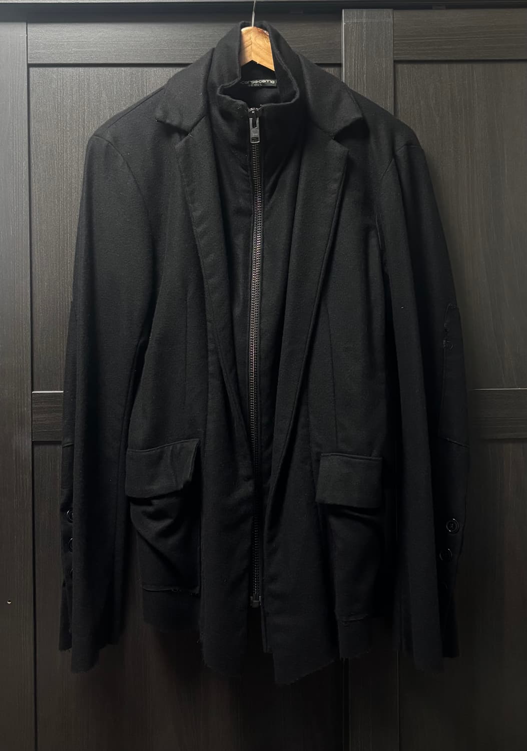 GREG LAUREN (그렉 로렌) 캐시미어 재킷 상품이미지1