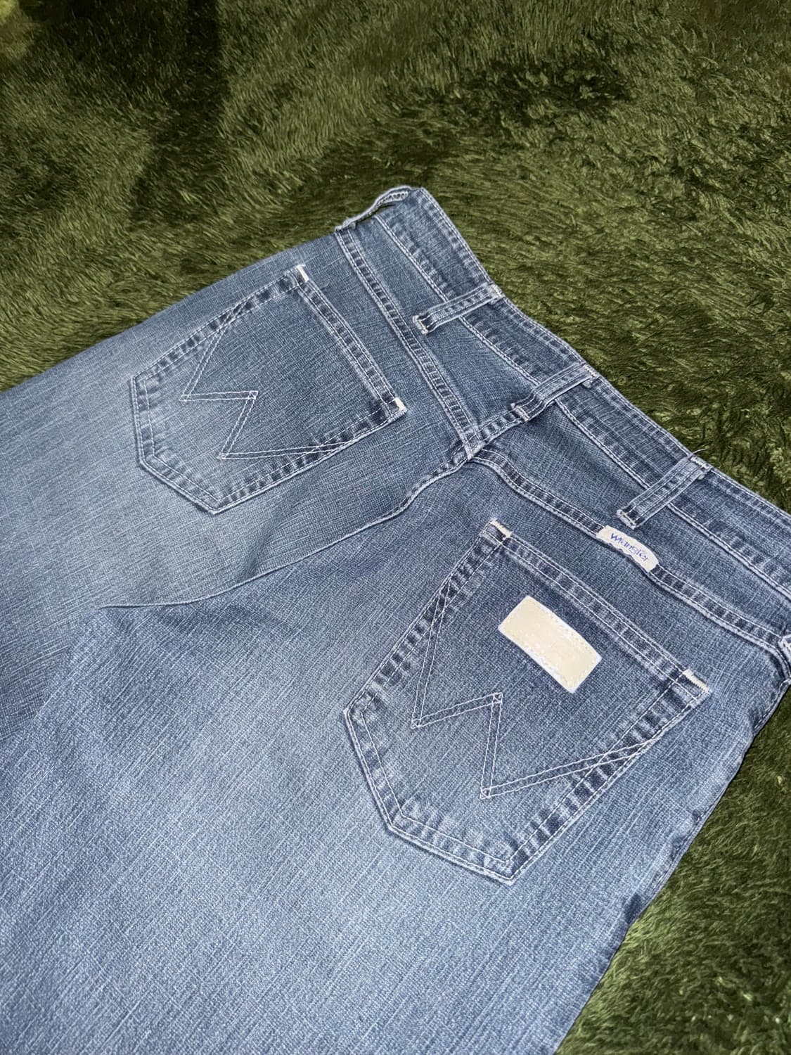 [30] Wrangler 랭글러 재팬 빈티지 워싱 데님 팬츠 상품이미지7