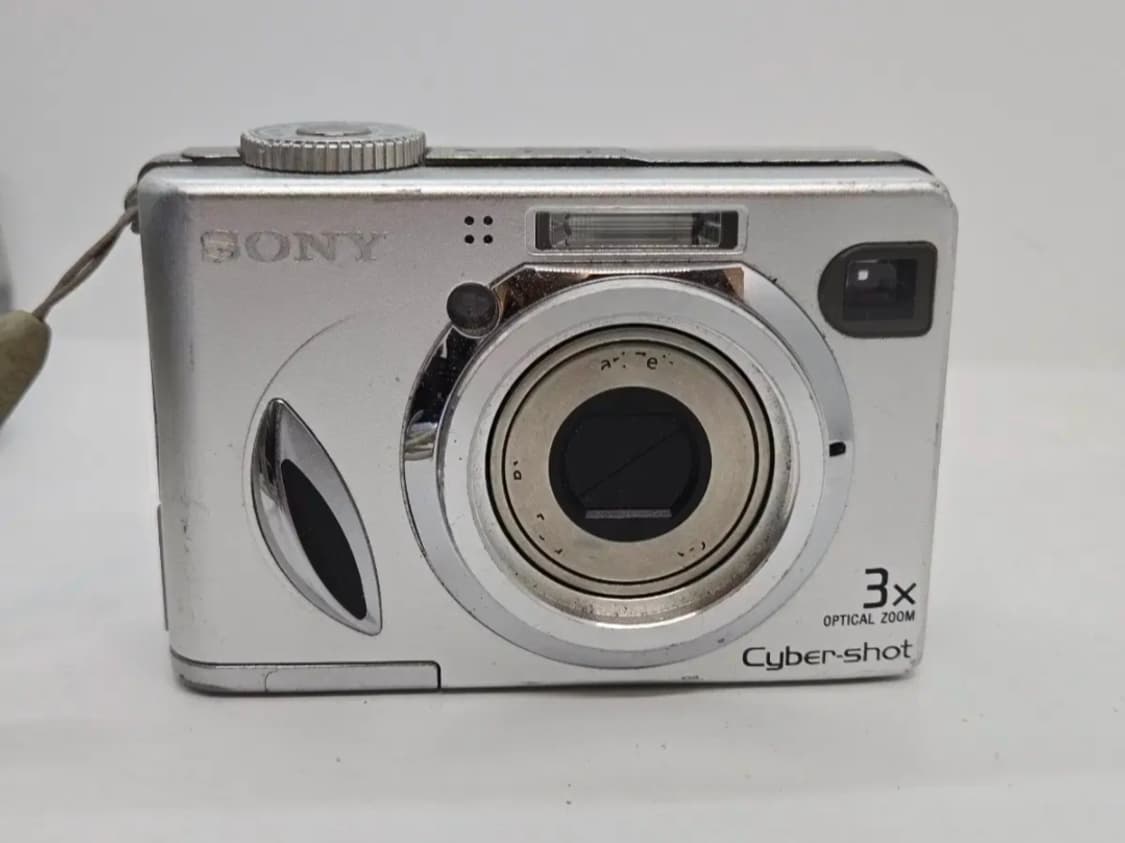 소니 사이버샷 DSC-W7 레트로디카 상품이미지1