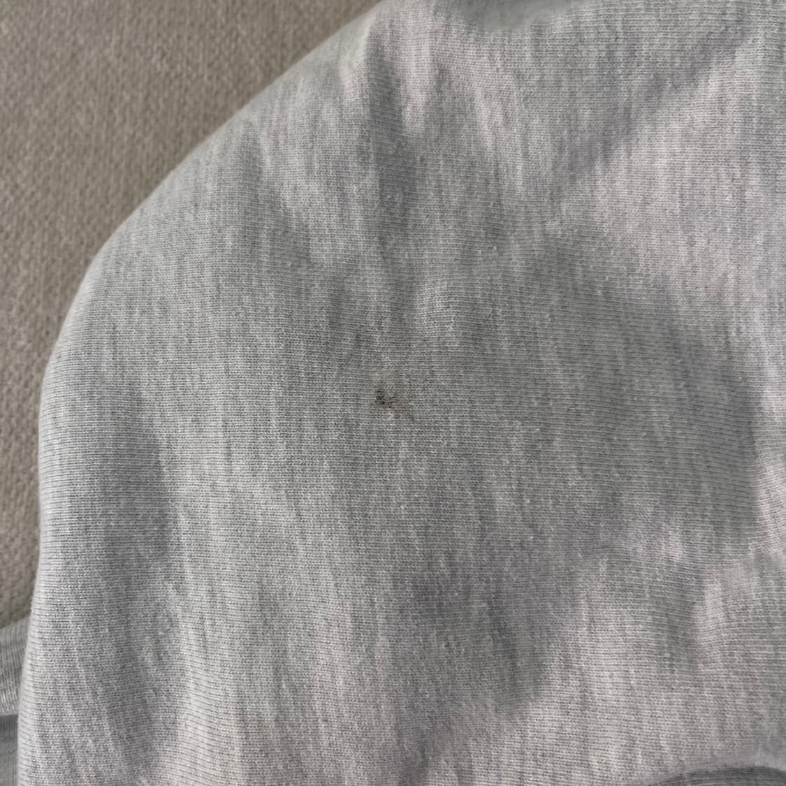 105 아크메드라비 빅로고 오트밀 후드티 상품이미지5