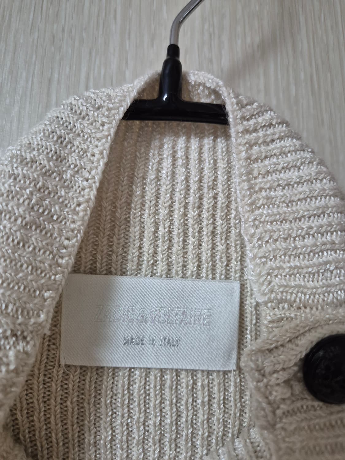 (정품) 쟈딕앤볼테르 니트 스웨터 하이넥 스프라이트 상품이미지6