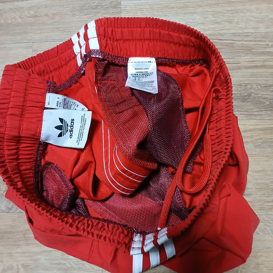 Adidas 불꽃 아디다스 부드러운 촉감 쇼츠 반바지 우븐 상품이미지6