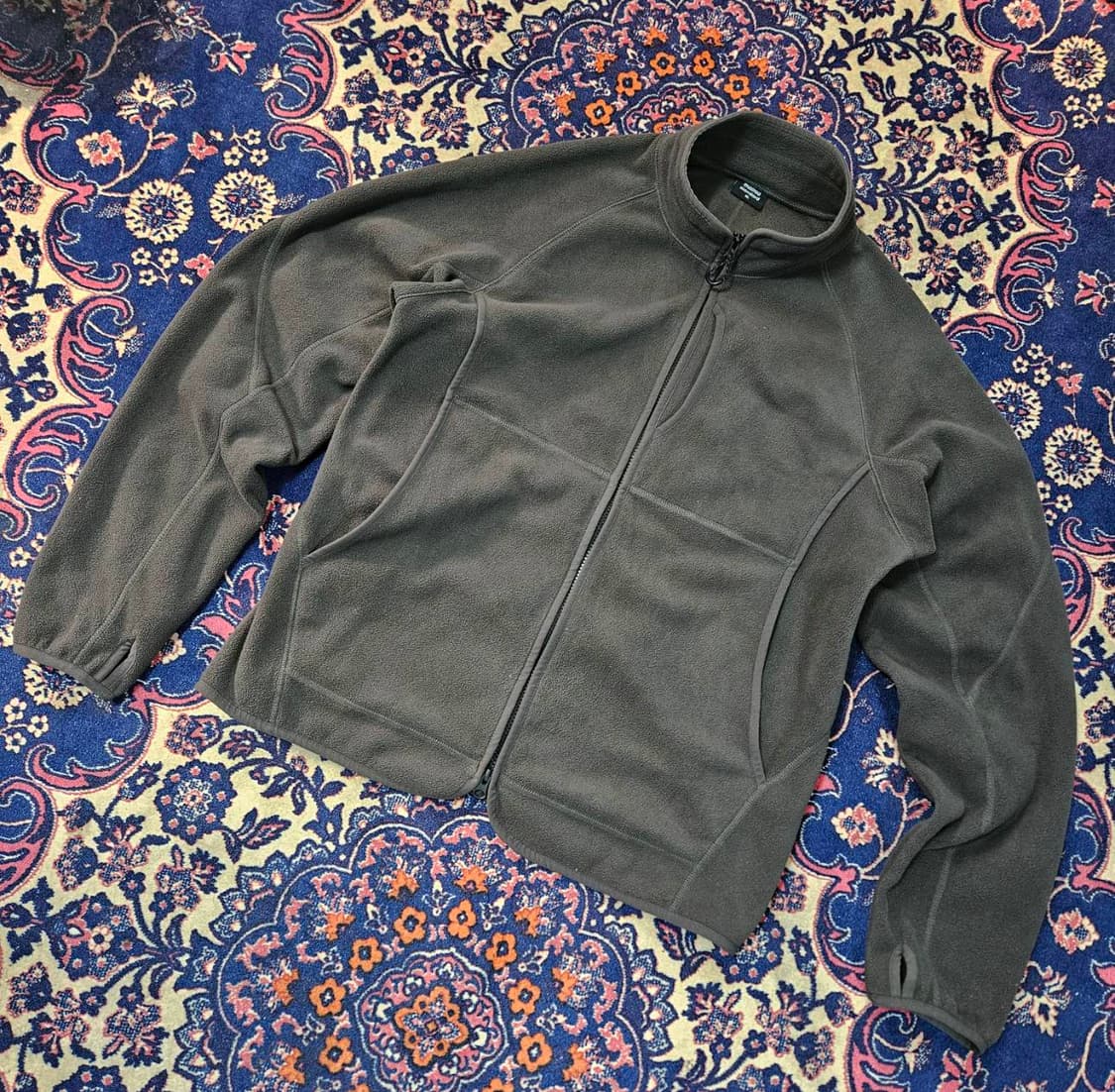 무신사스탠다드 25fw 시티레저 스트럭처드 플리스 자켓 상품이미지1