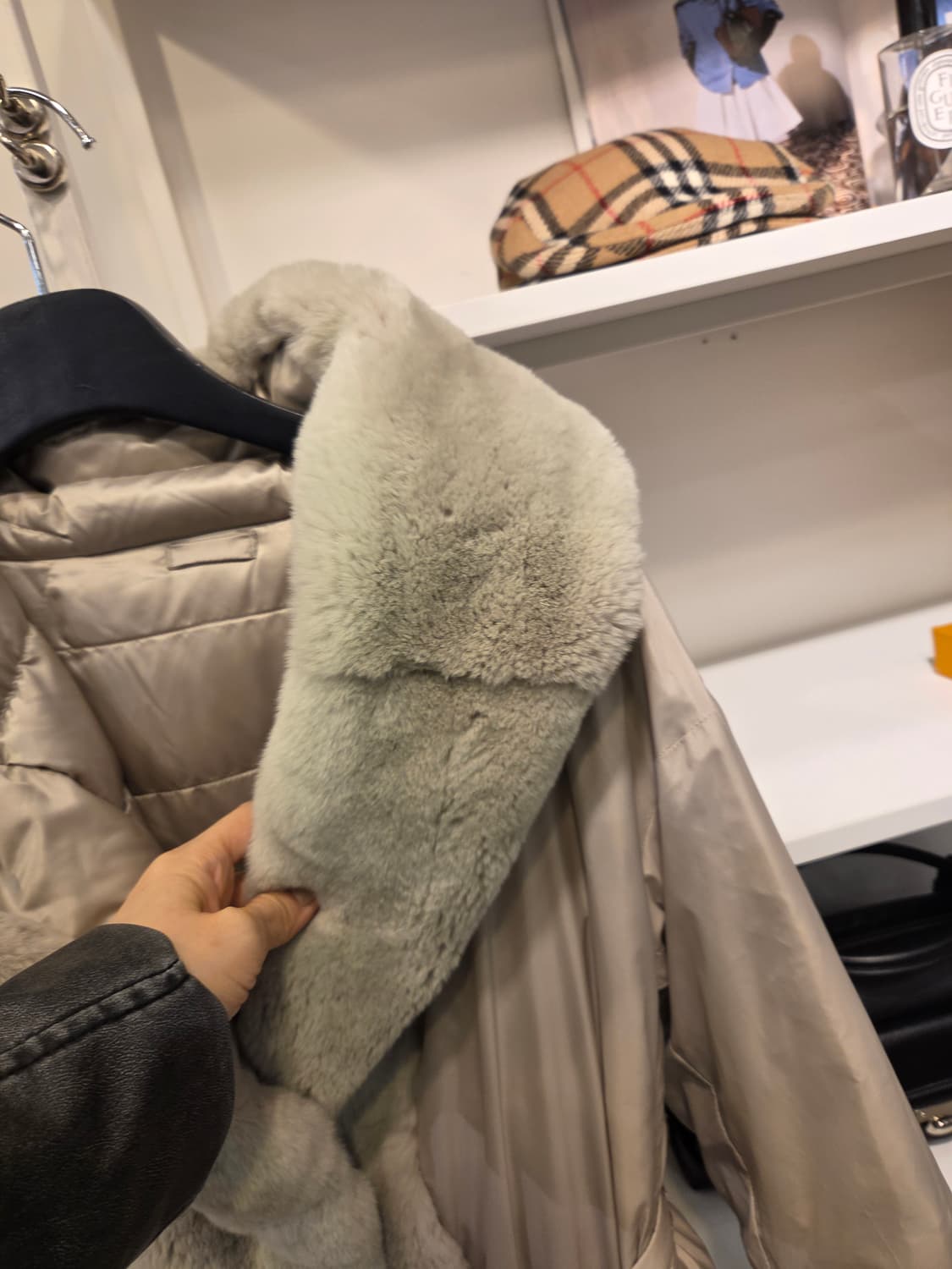 MaxMara 막스마라 리버시블 구스 패딩 상품이미지7