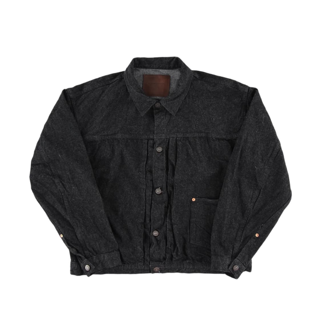 25AW 캡틴선샤인 데님 트러커 1P자켓 & 스케이트슈컷 상품이미지1