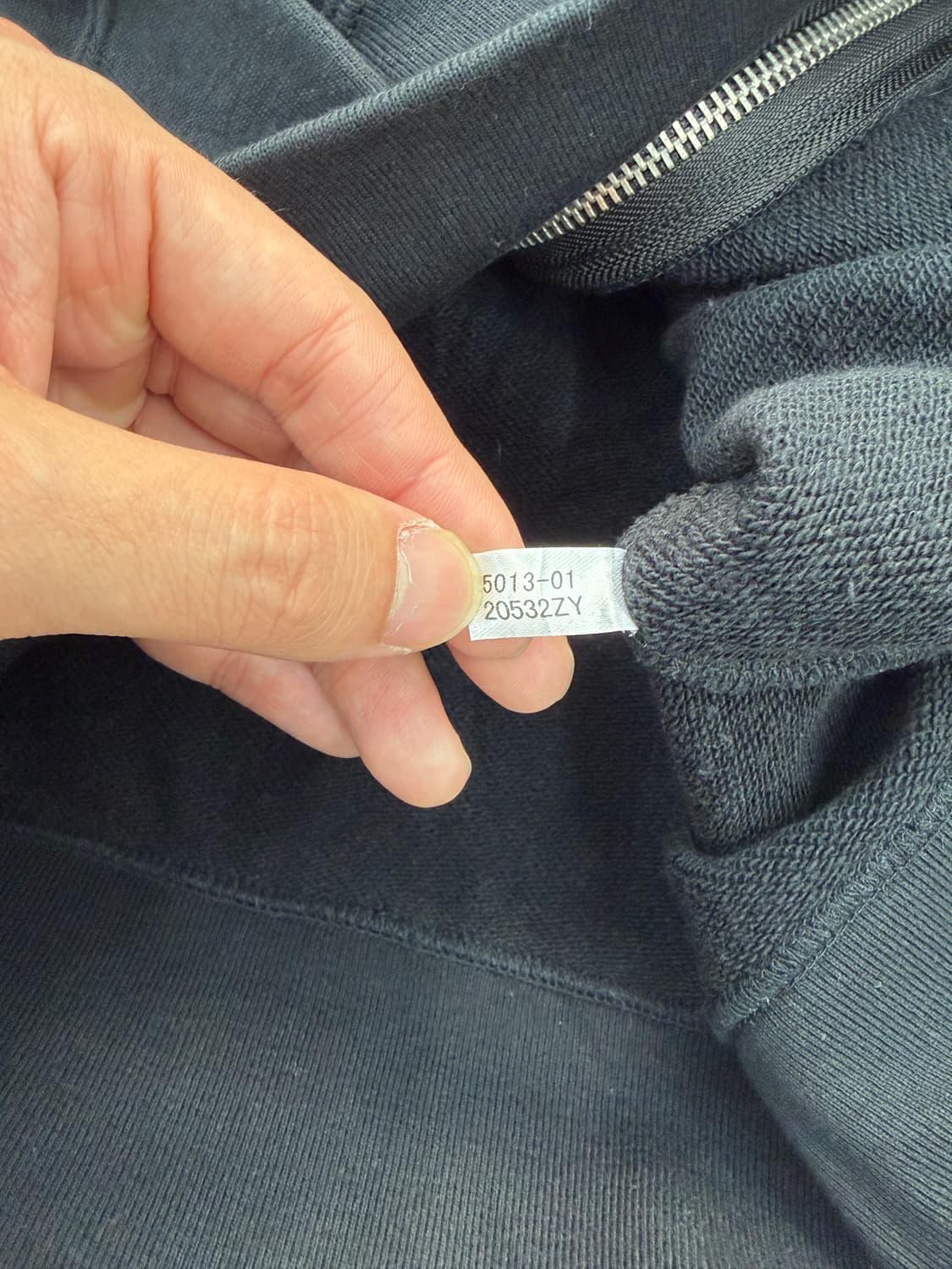 SPYAIR MILLION 투어 프린팅 집업 후드 상품이미지5