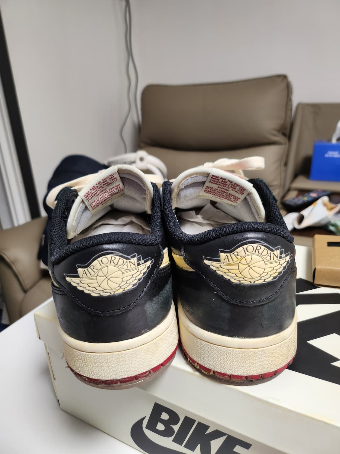 조던1 나이젤 실베스터 270 상품이미지4