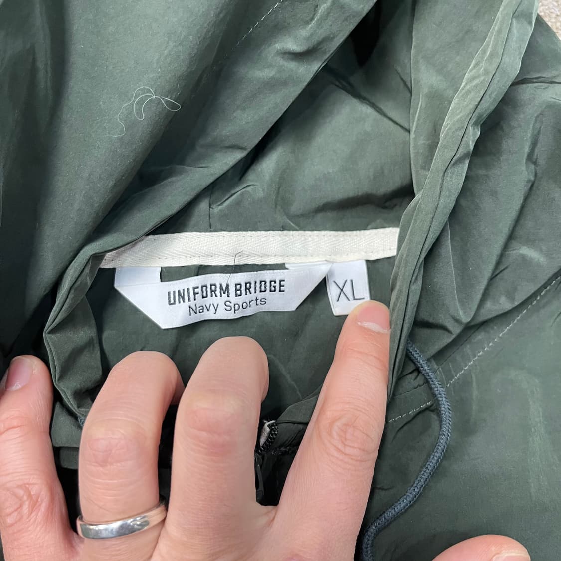  유니폼브릿지 아노락 바람막이 상품이미지4