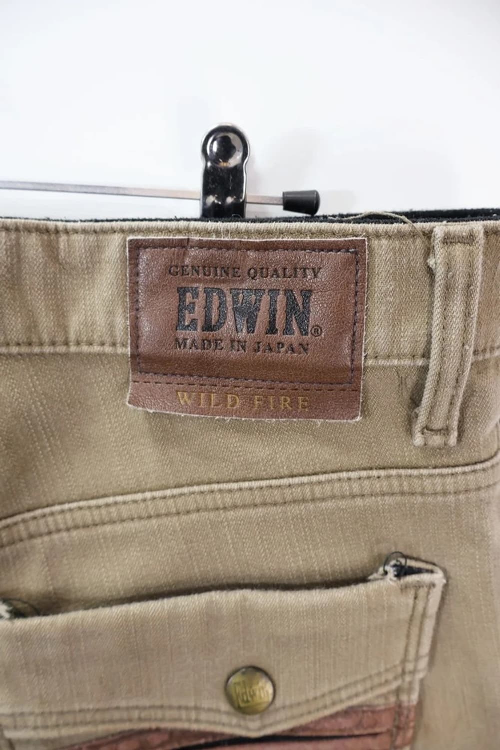 에드윈 브라운 팬츠 상품이미지8