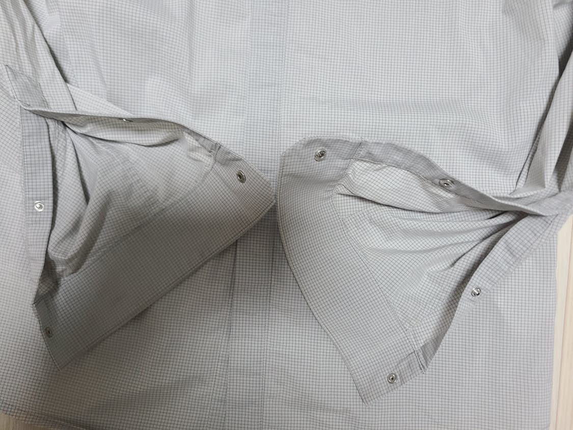 아크테릭스 카슬로 셔츠 LS 남성 M 델로스그레이 상품이미지3