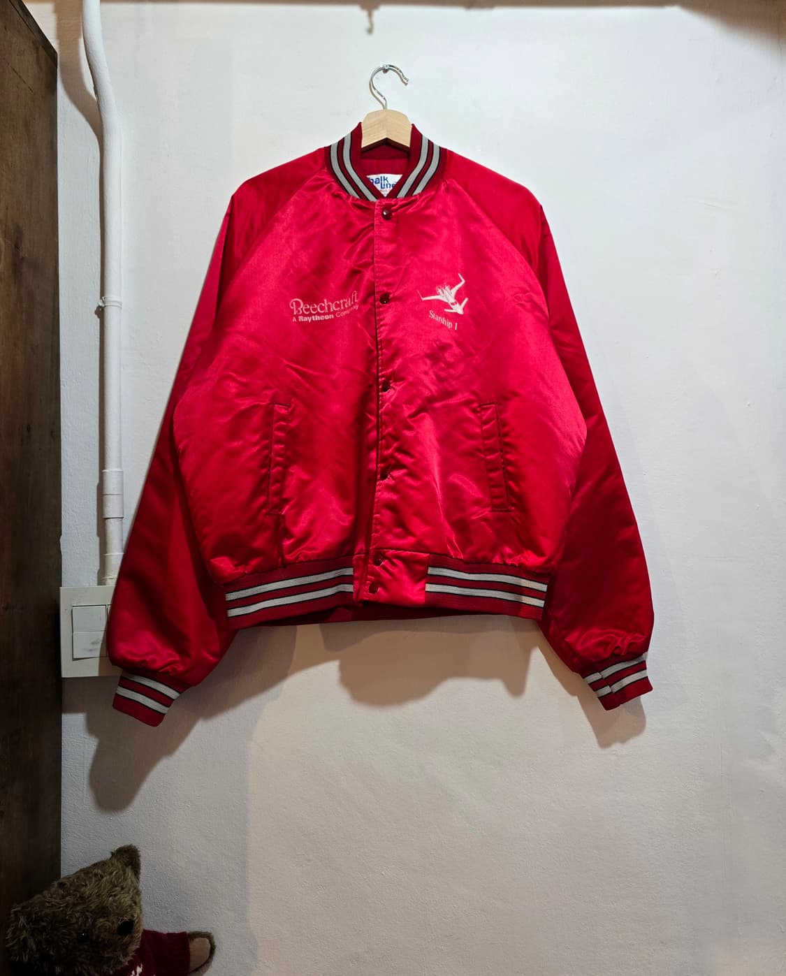 Chalk Line Varsity Jacket (초크 라인 바시티) 상품이미지1