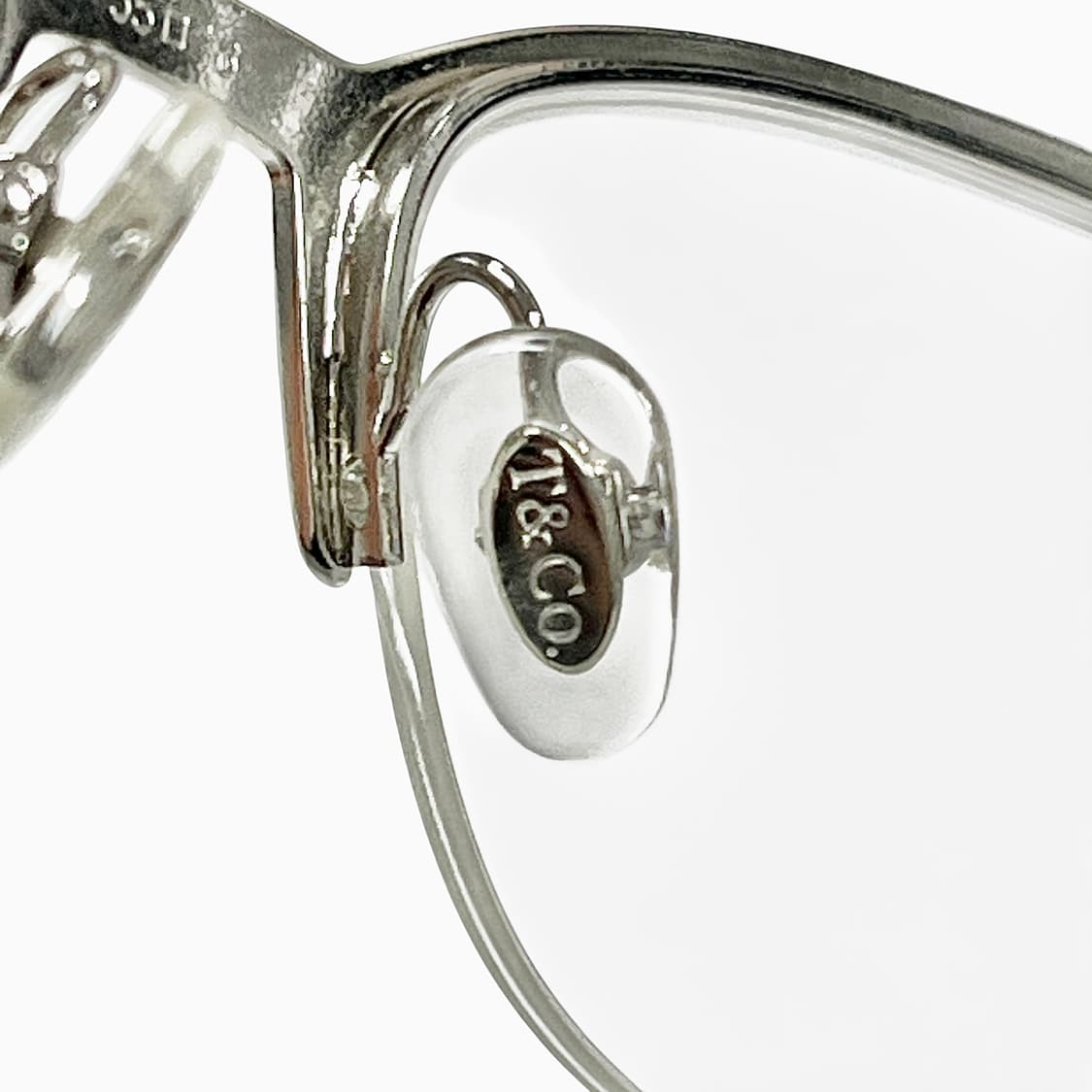 티파니앤코 리본 은테 안경 상품이미지5