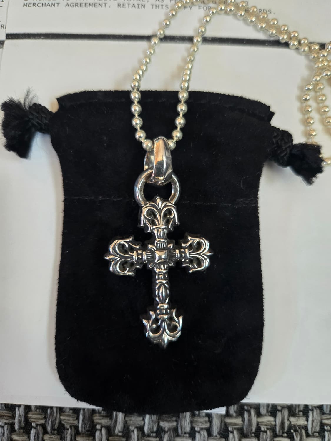 크롬하츠 필리그리xs베일 펜던트 상품이미지2