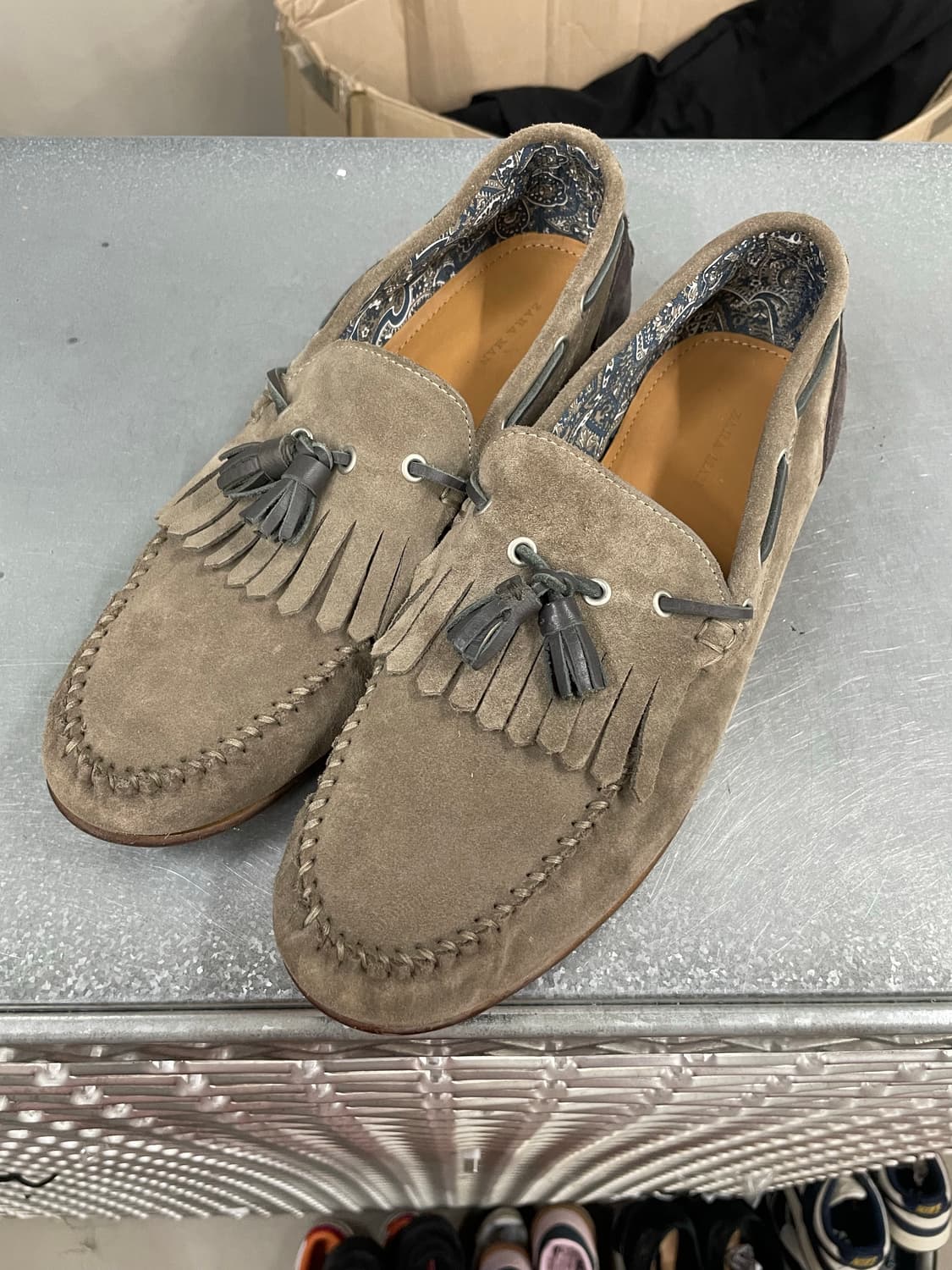 자라 태슬 로퍼 295 상품이미지2