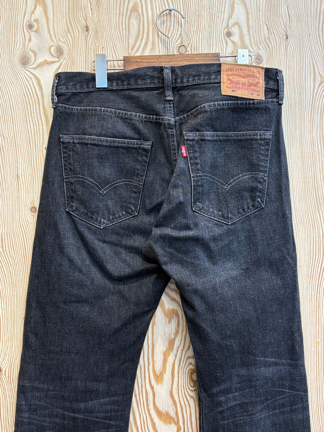 리바이스 501 데님 팬츠 상품이미지3