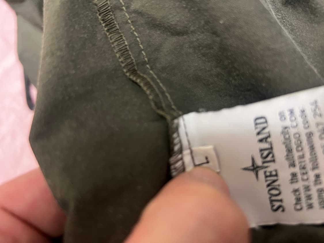 스톤아일랜드 18ss 트윌 아노락  상품이미지3