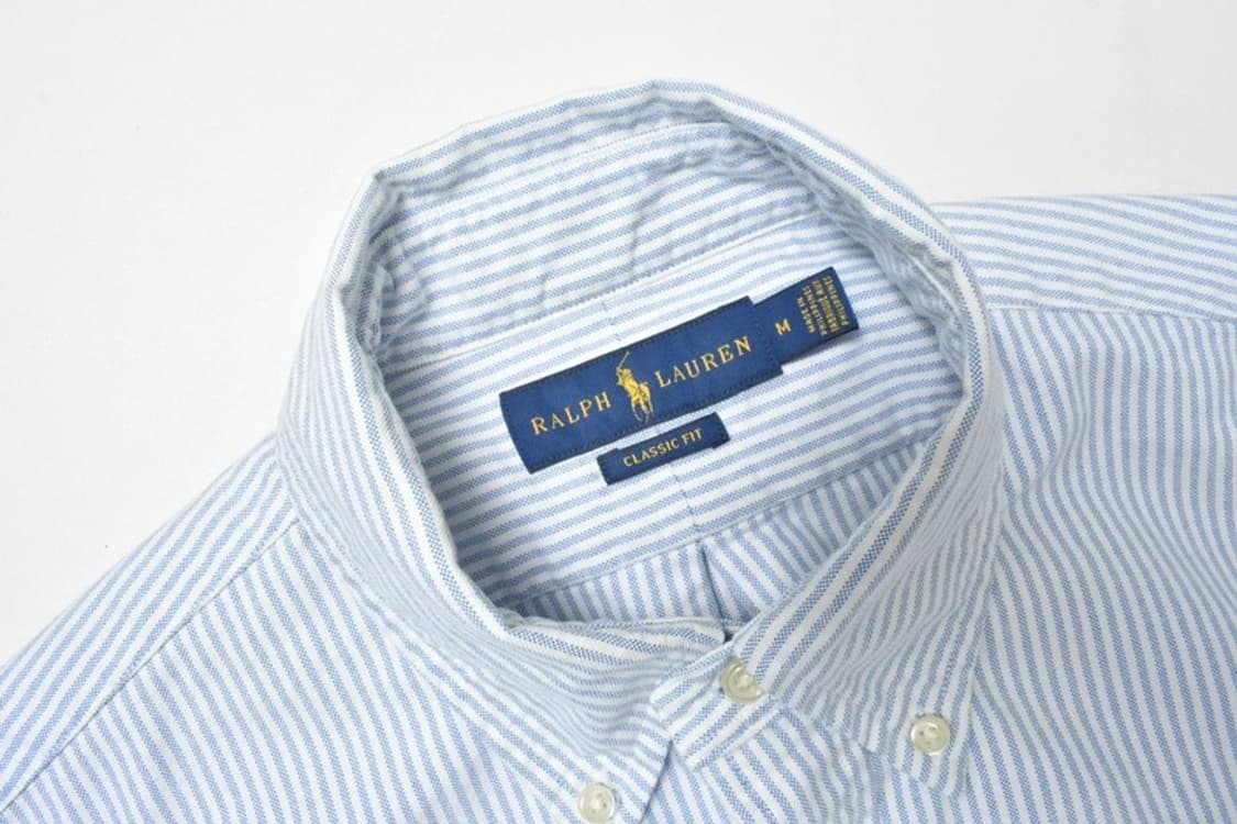 폴로 랄프로렌 스트라이프 셔츠 남방 M N3252 상품이미지6