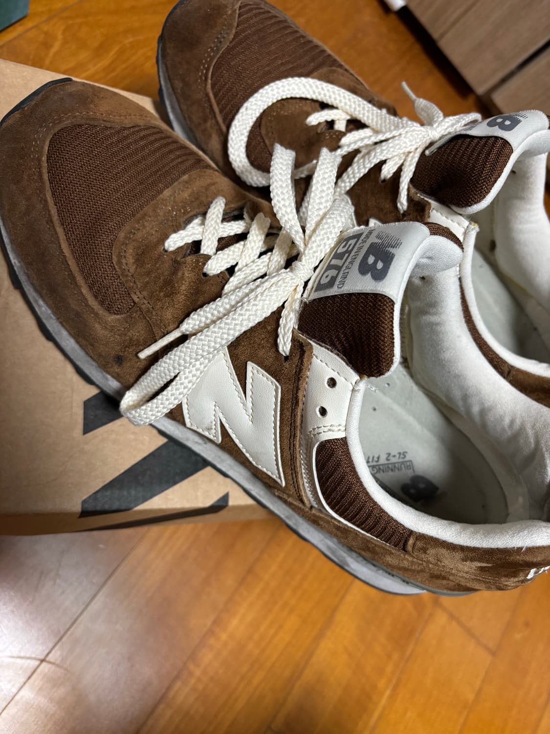 뉴발란스 576 몽크 로브 made in uk 280 상품이미지2