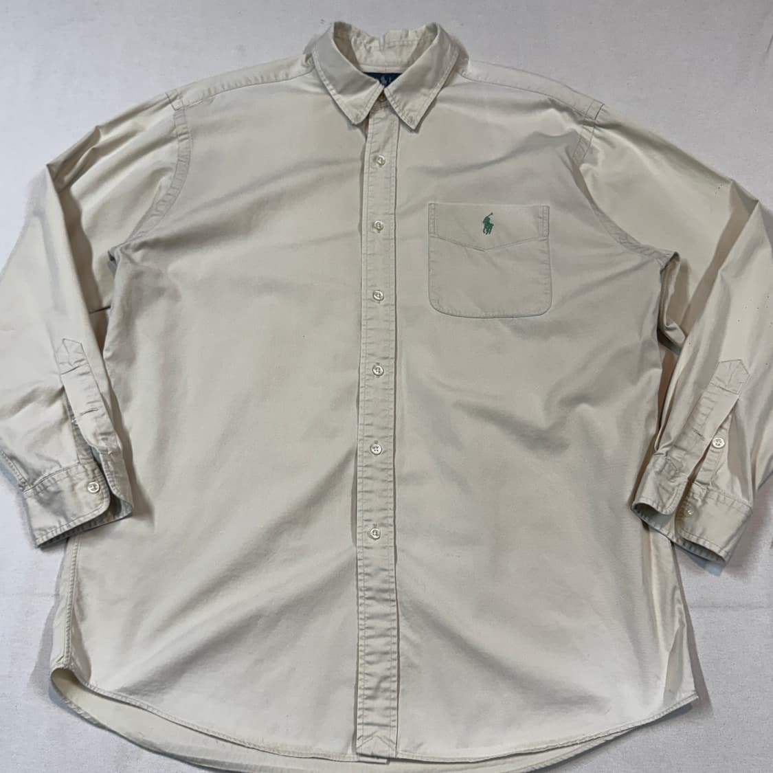 L) 폴로 랄프로렌 셔츠 아이보리 블레이크핏 상품이미지2