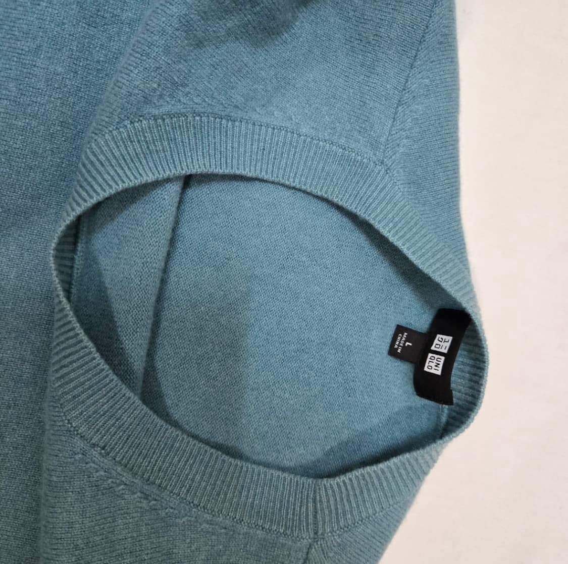 유니클로 캐시미어 크루넥 스웨터 상품이미지3