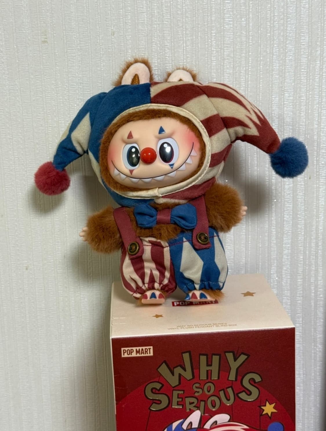 팝마트 와이쏘시리어스 시리즈 라부부 (저글링) 상품이미지1