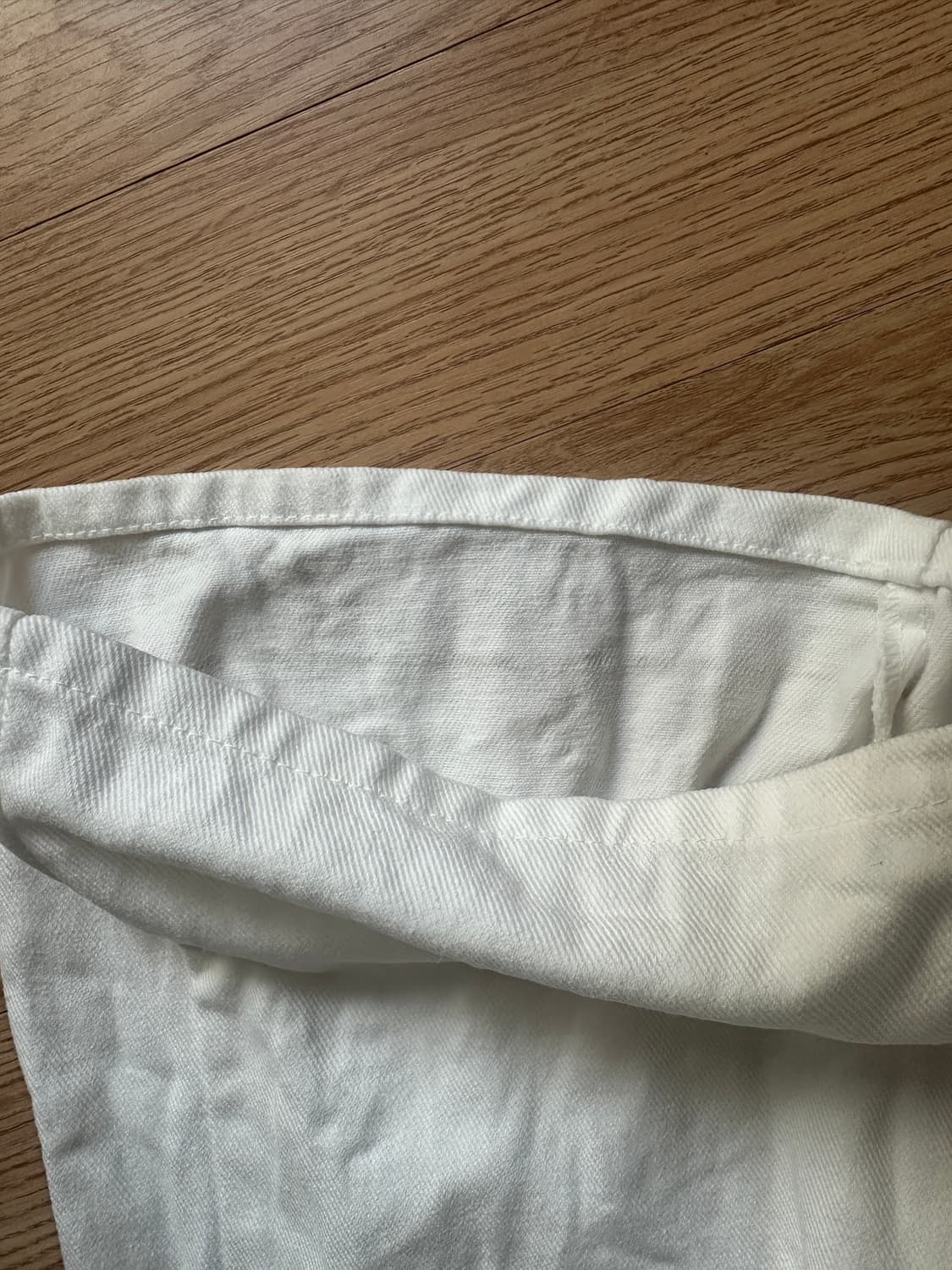 썸웨어버터 화이트 오버롤 상품이미지4