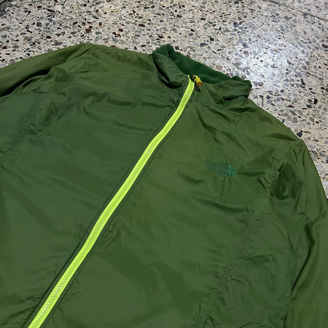 노스페이스(NorthFace) 리버시블 그린 플리스 상품이미지6