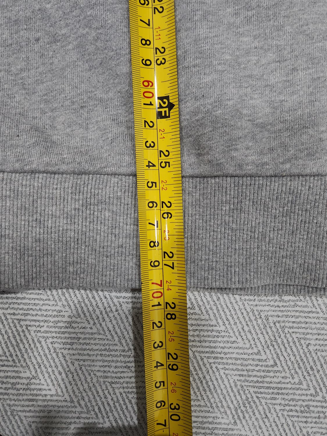 아이더 회색 맨투맨 티셔츠 남성 105사이즈 상품이미지9