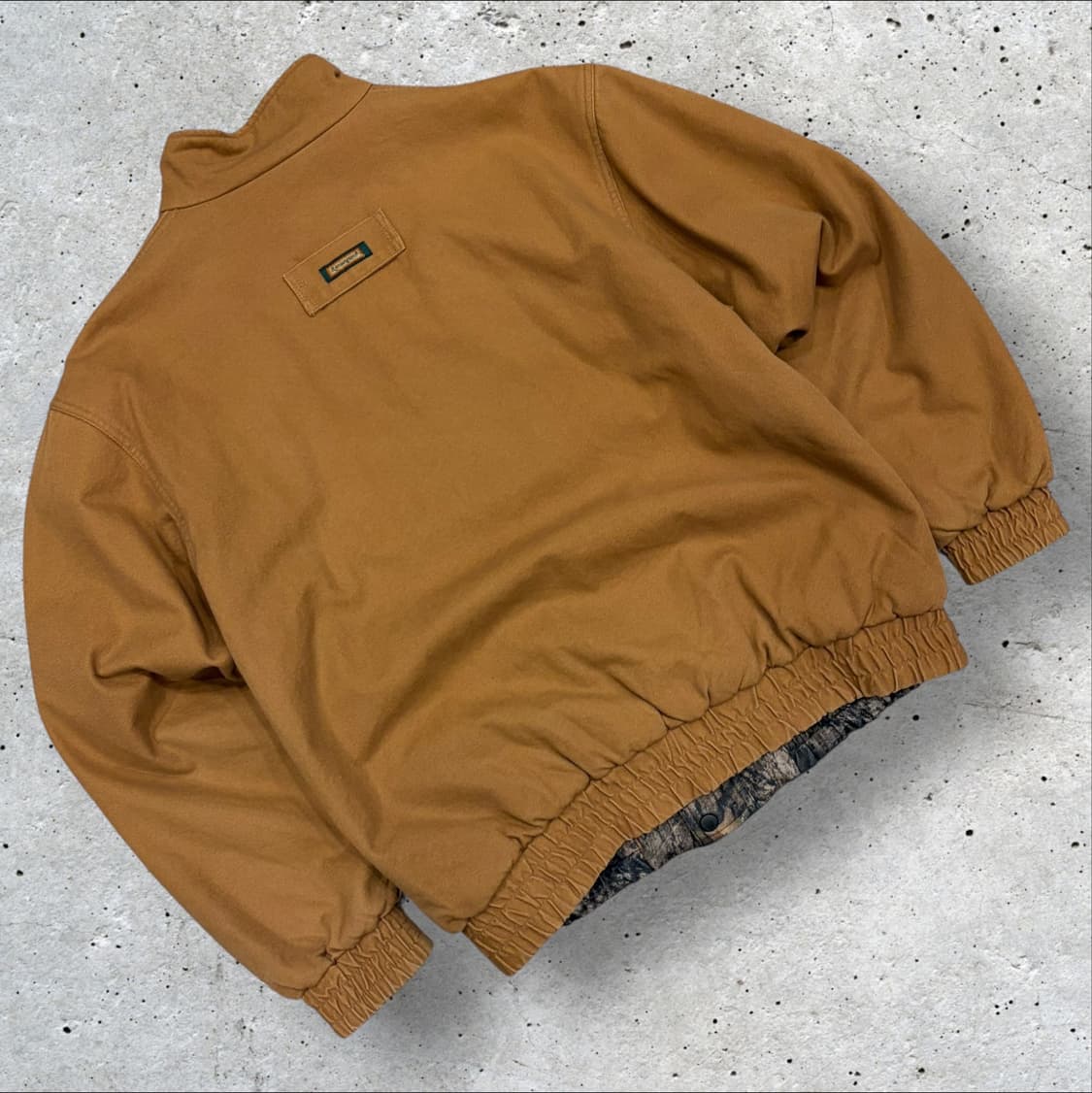 [M] 레밍턴 리얼트리 리버시블 브라운 워크 자켓 D40 상품이미지3