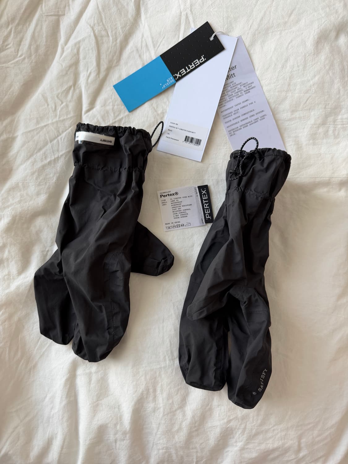 satisfy 세티스파이 3L 오버 미트 장갑 러닝 L/XL 상품이미지3