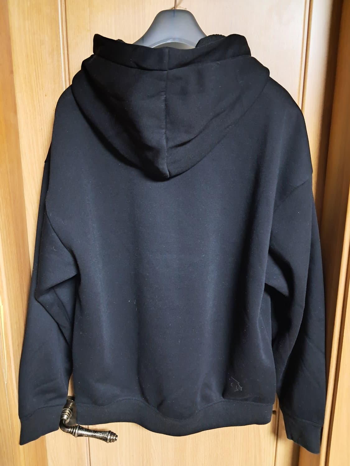 데상트 기모 후드티 남성M 상품이미지3