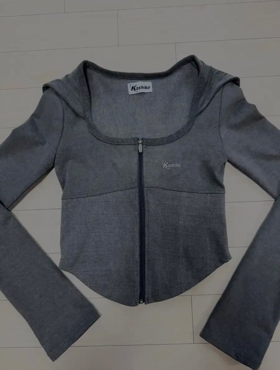 카시코 우먼 컴피 몽크 후드집업 상품이미지5