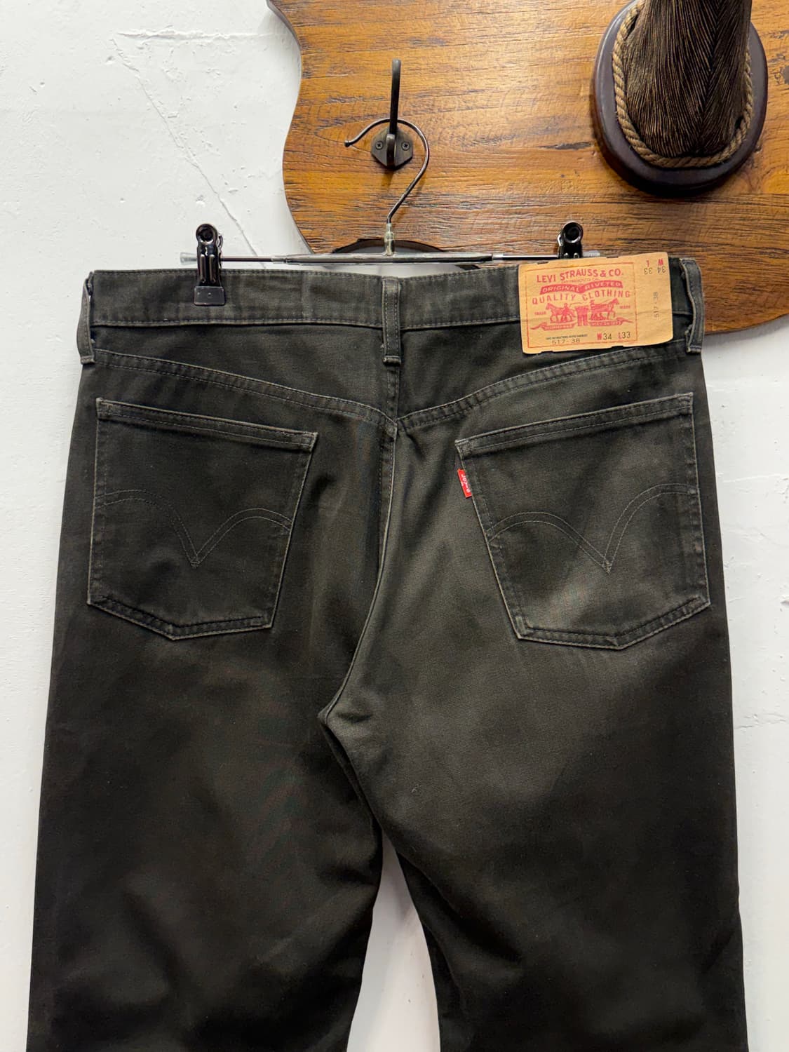 Japan Levi's 517 Bootcut Pants 상품이미지2