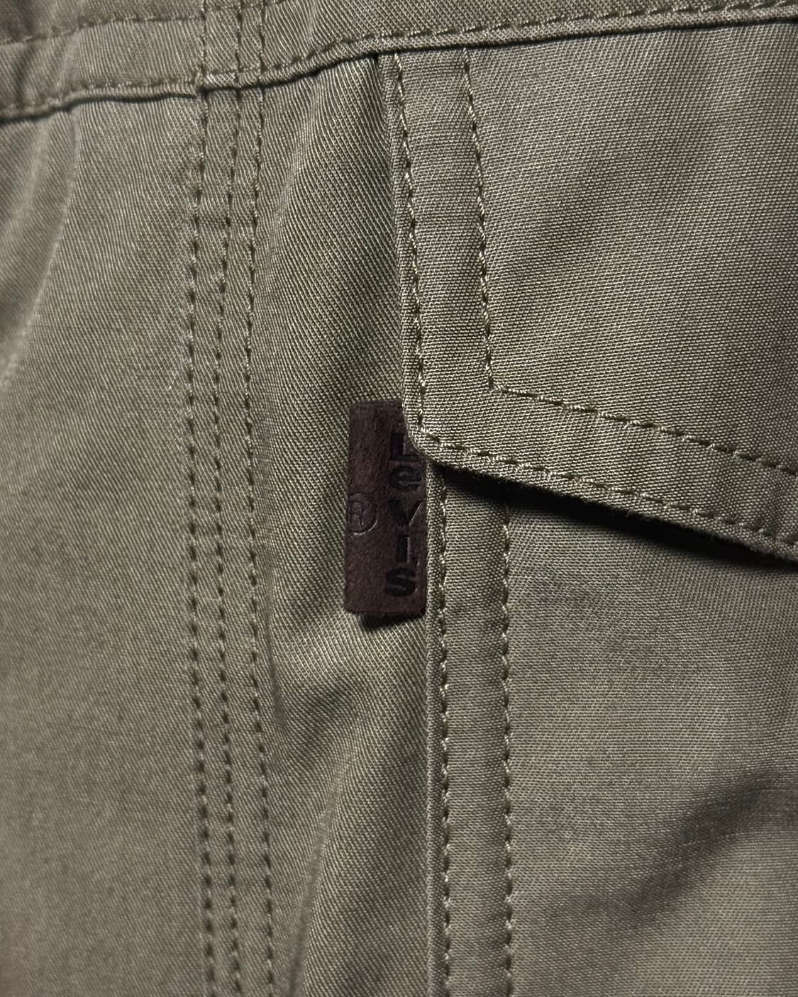 리바이스 패드디 야상 개파카 사파리 헌팅 필드 자켓 국방색 멀티 포켓  상품이미지5