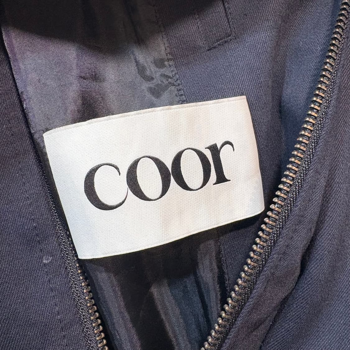 [L] Coor 쿠어 블루종 상품이미지6