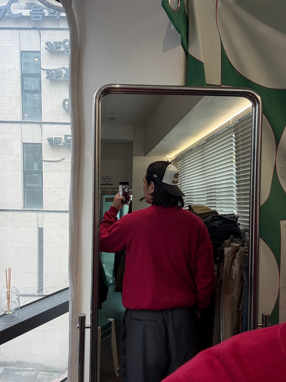 [Dead Stock] 🟥 90's Hanes 50/50 맨투맨 XL 상품이미지6