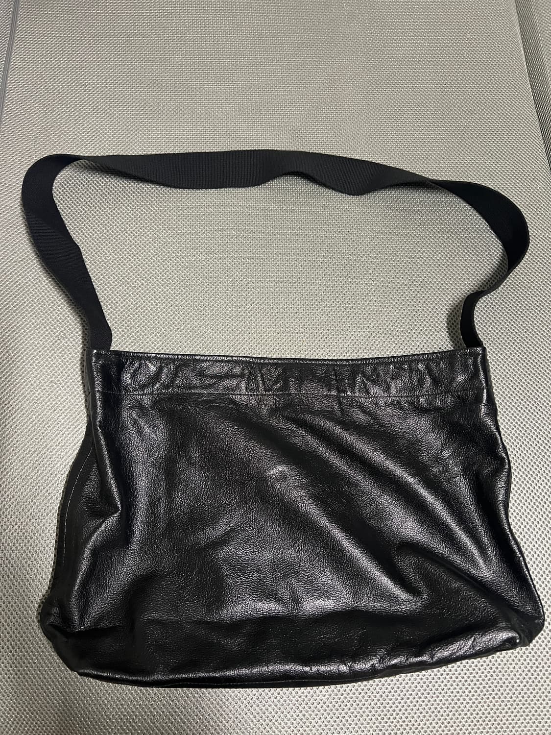 요지야마모토 / 레더 크로스백 상품이미지2