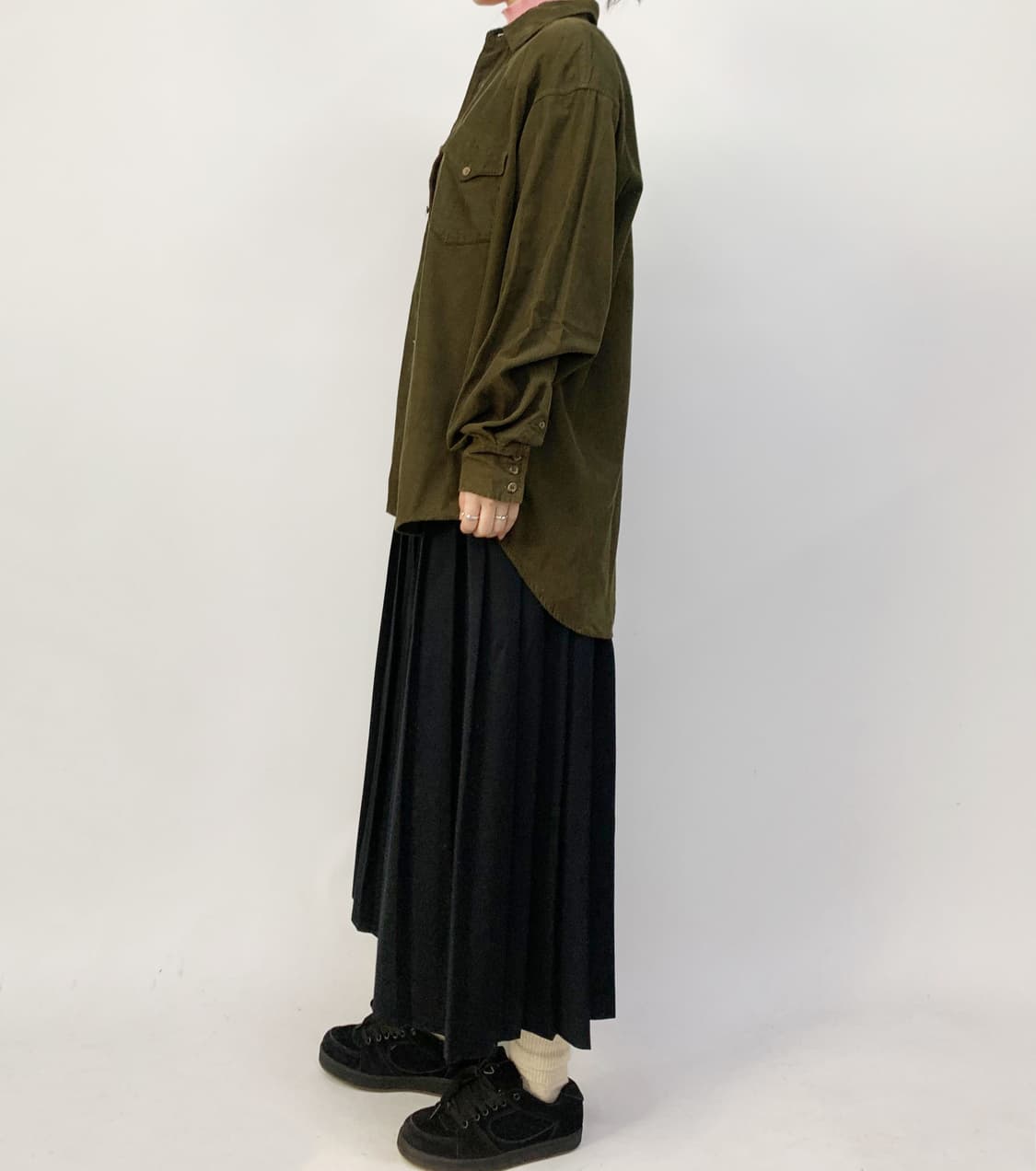 베네통 코듀로이 셔츠 상품이미지3