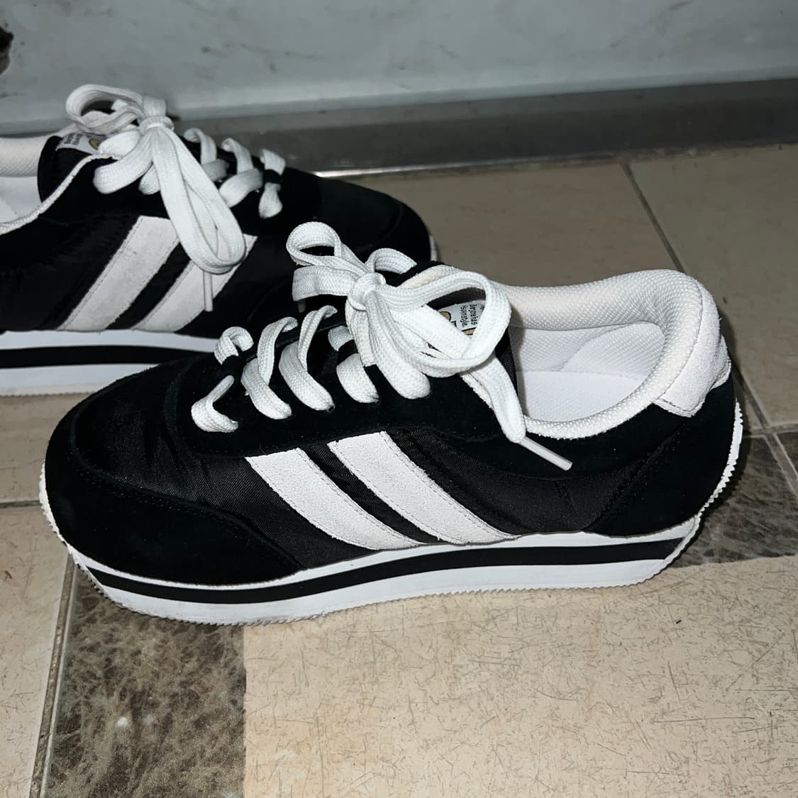 포즈간츠 스니커즈 블랙 운동화 상품이미지6