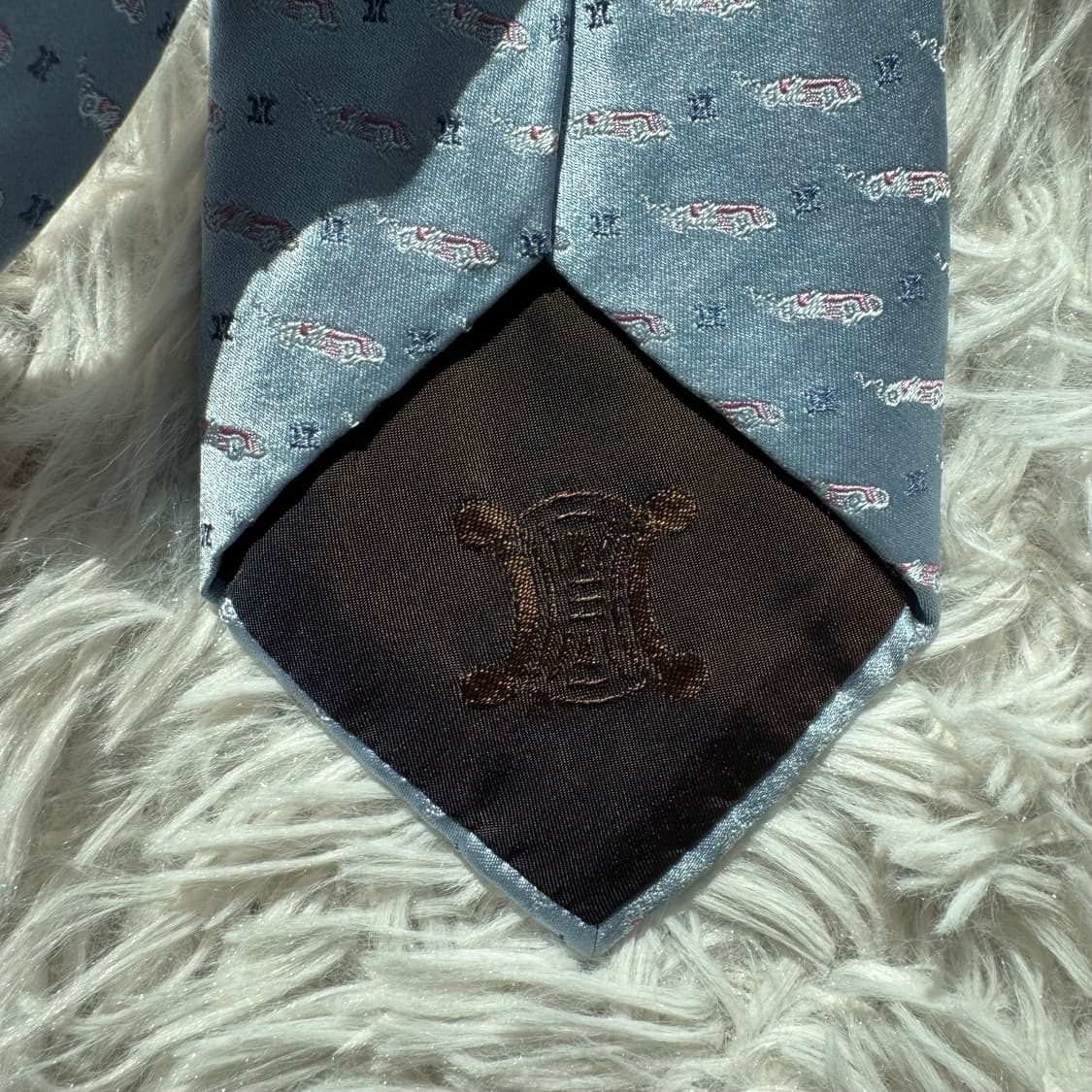 CELINE 일본빈티지 넥타이 셀린느 빈티지넥타이 셀린느목도리 셀린느벨트 상품이미지5