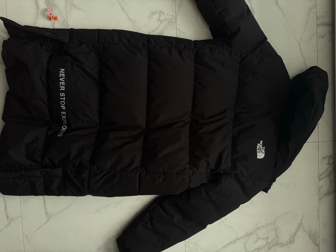 노페 롱패딩 ( 빨간 부분 카메라 이슈 ) 상품이미지5