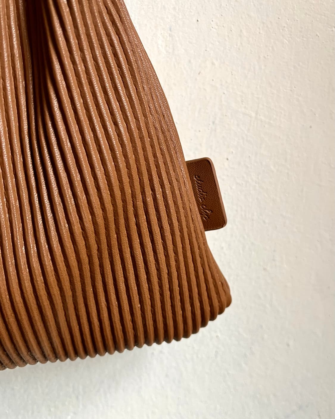 Studio Clip Japan Pleats Leather Bag 상품이미지4