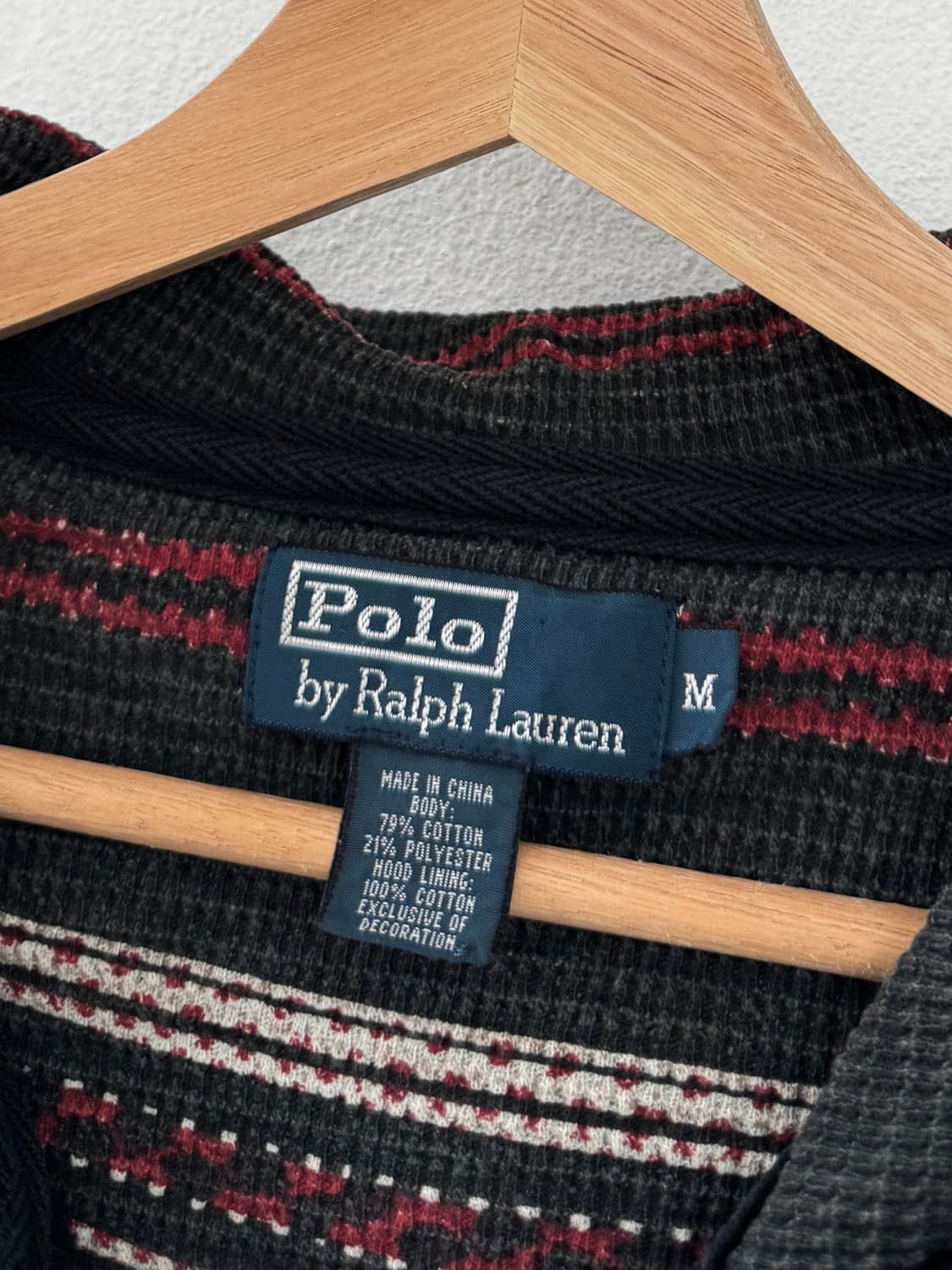 폴로 빅포니 스티치 후드집업 상품이미지6