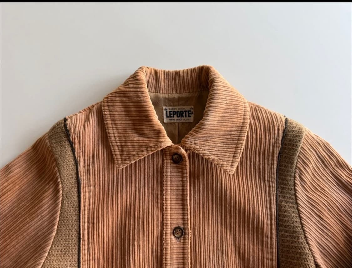 빈티지 코듀로이 여성 자켓 상품이미지1